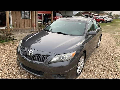 2011 Toyota Camry SE
