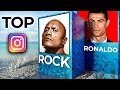 📷MOST followed INSTAGRAM accounts comparison in 3D