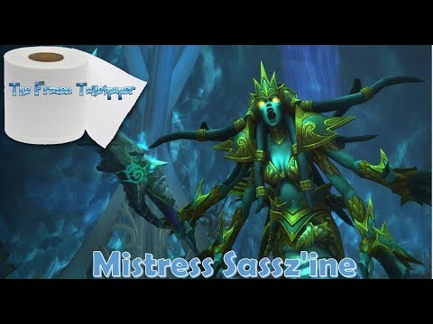 The Frozen Toiletpaper - Mistress Sassz'ine Mythic