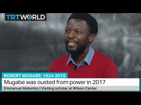 Robert Mugabe: Interview with Emmanuel Matambo from Wilson Center