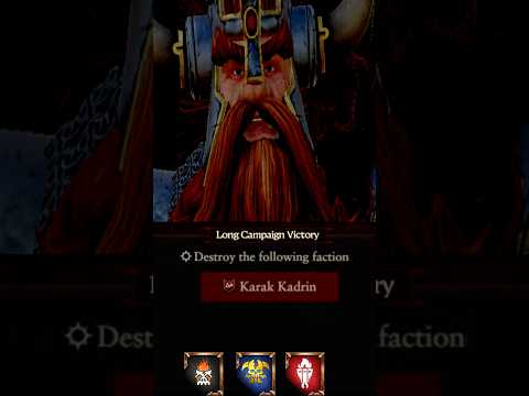 Why Chaos Dwarfs Must Destroy Karak Kadrin to Achieve Long Campaign Victory in Immortal Empires