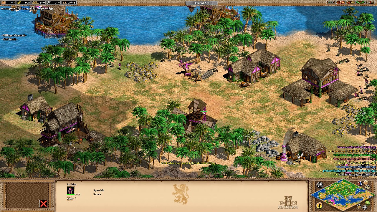 Age of Empires II HD - Europe map