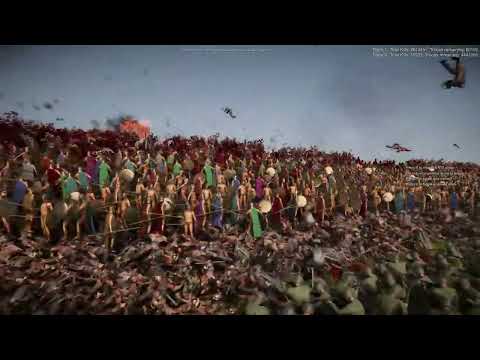 7,000,000 DEMONIC ARMY Invades Elite MILITARY Fortress Base - UEBS 2 | BATTLE SIMULATOR 2