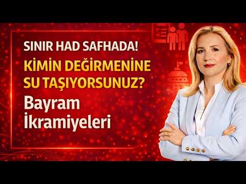 BAYRAM İKRAMİYELERİ