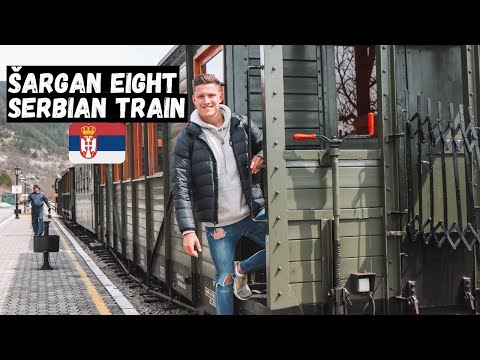 Šargan Eight Train - Mokra Gora, SERBIA! We took EUROPE’s Most SCENIC Train Journey!