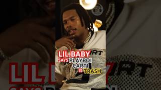 Lil Baby ADMITS That Playboi Carti Is OVERRATED?! 🤯🤔 #viralshort #trending