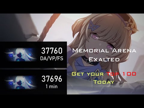 Memorial Arena Exalted – #Rimestar  37760 – Easiest top 100 week of 2020