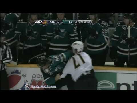 Ben Eager vs Frazer McLaren Oct 16, 2010