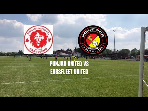 MATCH DAY VLOG - Punjab United vs Ebbsfleet United - THE GRAVESEND DERBY