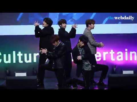 171128 BOYFRIEND STAR Korean culture & ent awards