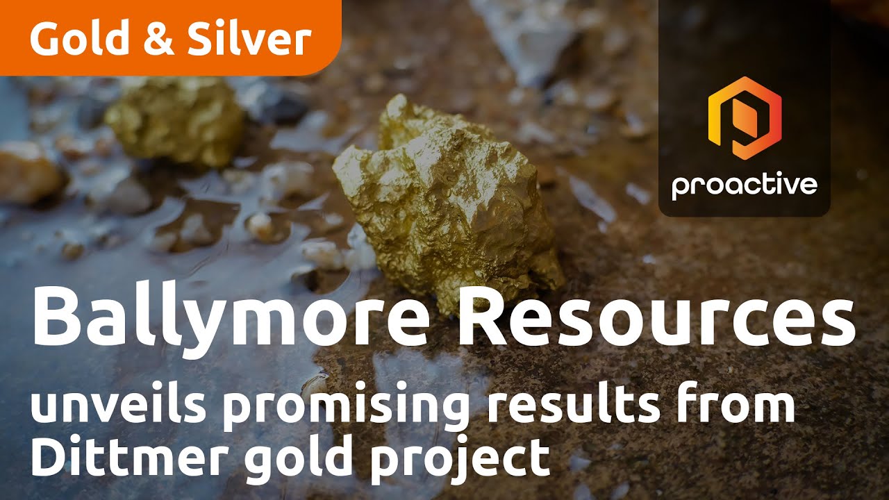 Ballymore Resources unveils promising results from Dittmer gold project in Queensland