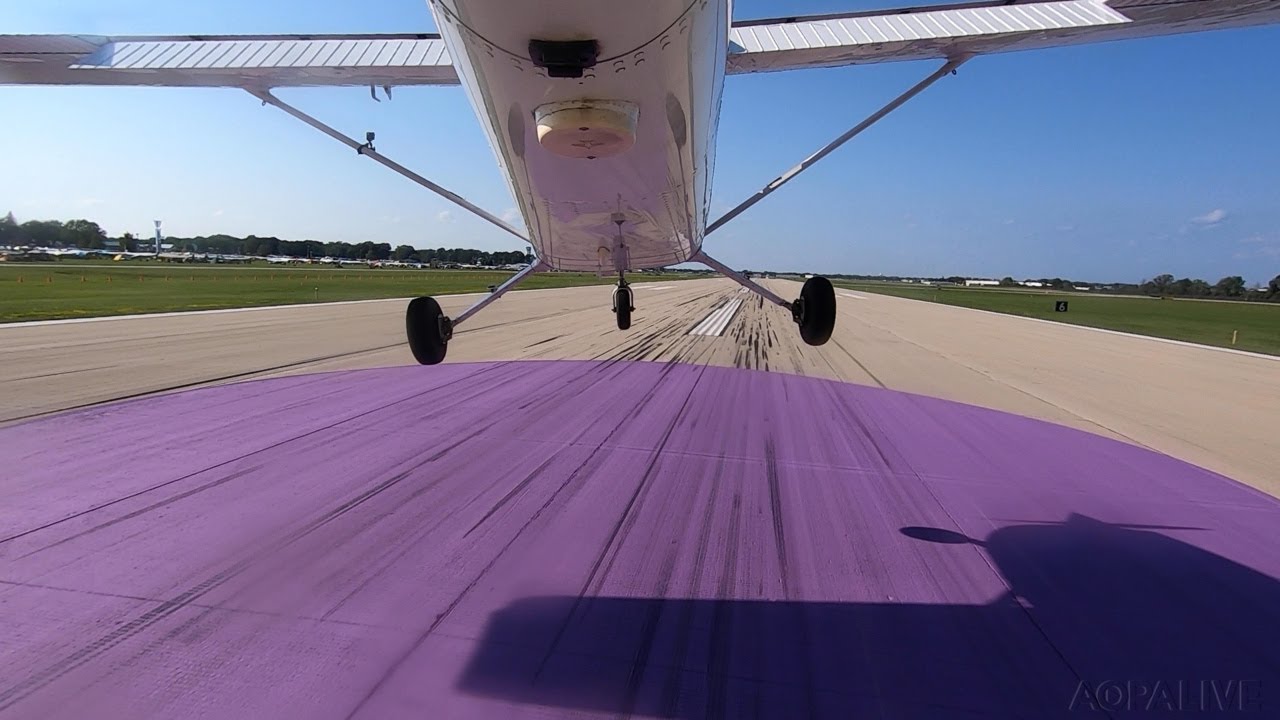Aviation Vans RV Aircraft Flying to Oshkosh for the First Time
