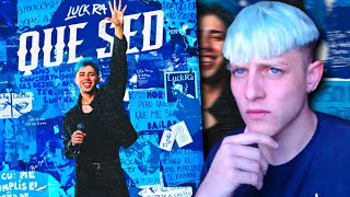 BERTIAKA REACCIONA a LUCK RA - QUE SED (FULL ALBUM) / Analizando ALBUM #58