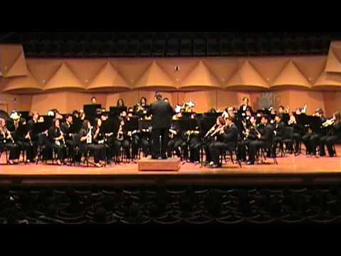RIVERSIDE KING HIGH SCHOOL SYMPHONIC WINDS AT CAL STATE FULLERTON 2011 PART II