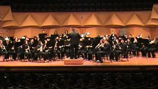 RIVERSIDE KING HIGH SCHOOL SYMPHONIC WINDS AT CAL STATE FULLERTON 2011 PART II