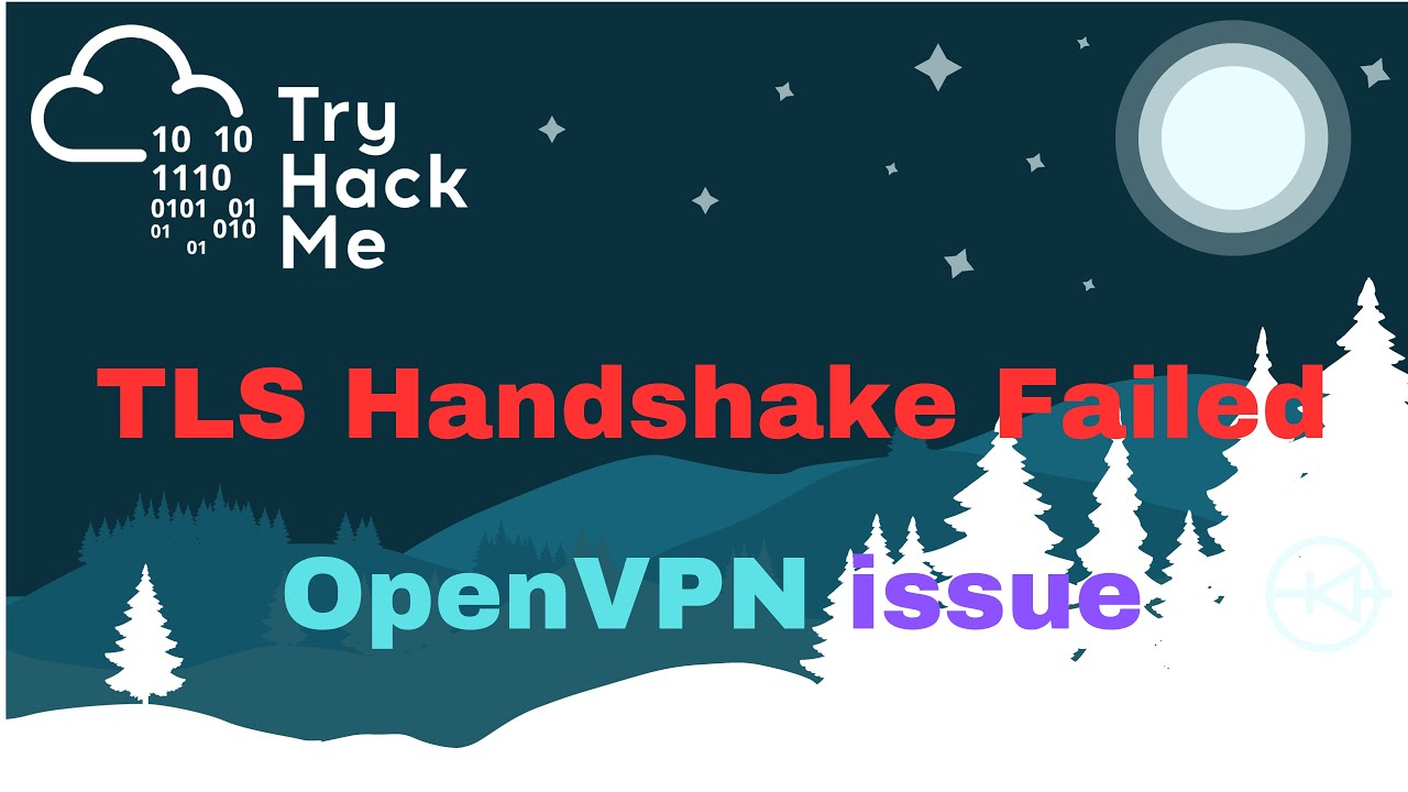 TLS handshake failed