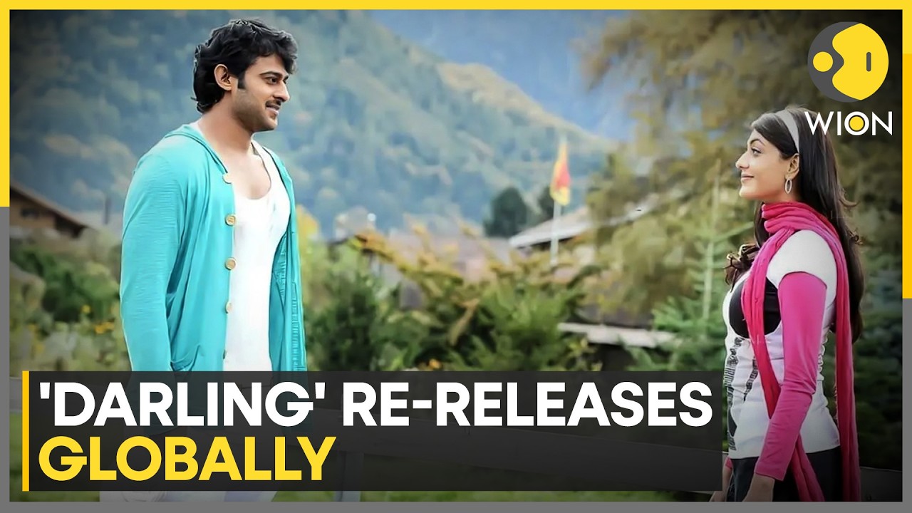 'Darling': Prabhas Rewrites Records With Re-Release | WION