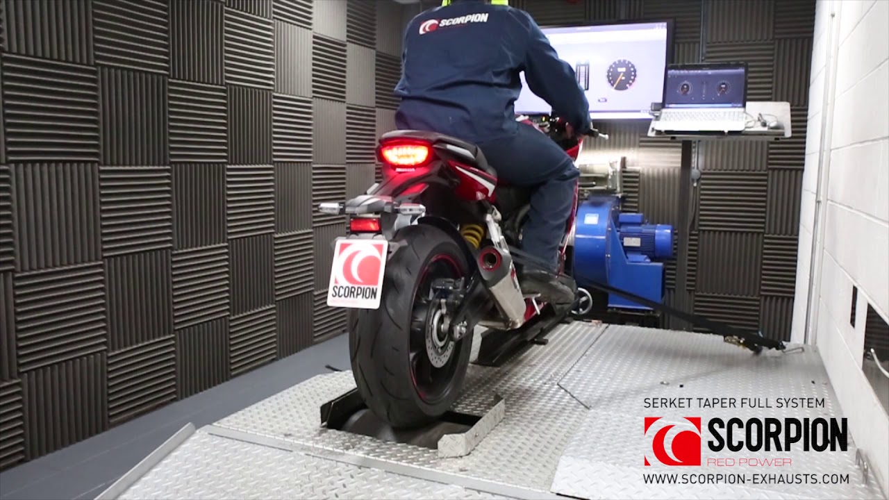 Scorpion Serket Taper Full System - Honda CBR650R (19-20) Video