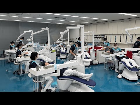 【歯科衛生学科授業紹介】歯科診療補助