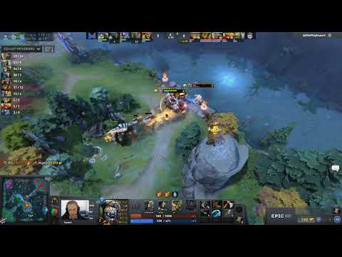 This is why Topson has 100% win rate at TI - Cool topson play OG VS Nigma G2