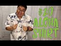 White Map Hawaiian Aloha Shirt by Palm Wave Review