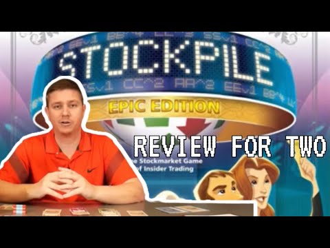 Stockpile: A Review for Two