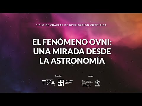 Miniatura del coloquio El Fenómeno Ovni: una mirada desde la Astronomía