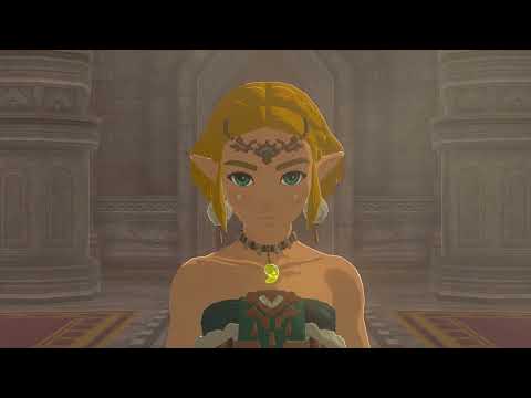 The Legend of Zelda: Tears of the Kingdom - Crisis at Hyrule Castle: Gannondorf "My Puppet" Cutscene