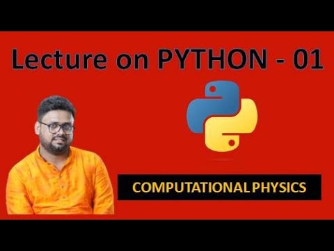 Computational Physics Python Lecture 01
