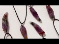 Robin Crystal Purple Phantom Quartz Super Seven Aurora Wolf Tooth Pendants Crystalwholesale Jewelry