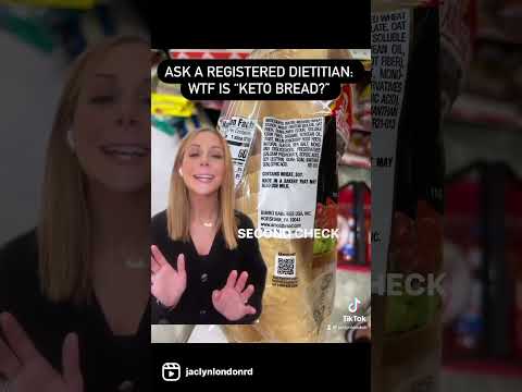 Keto Bread Isn't a Real Food