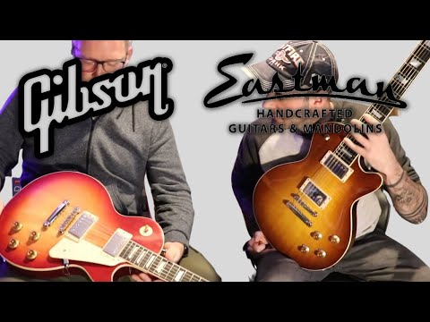 Eastman SB59 v Gibson 50s Standard