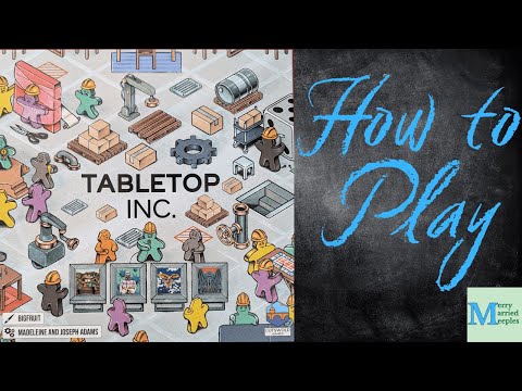 Tabletop Inc - How to Play