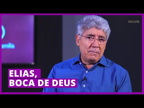 ELIAS, BOCA DE DEUS - Hernandes Dias Lopes