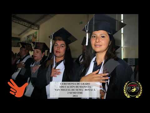 Ceremonia de Grados en San Miguel de Sema Boyacá - 2do Semestre, 2024 - CONEIDHU