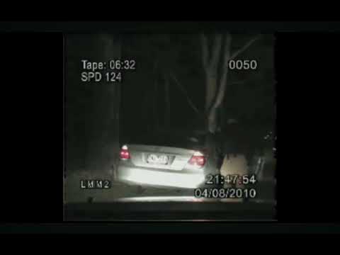 Police Footage Of Garden Gnomes Attack