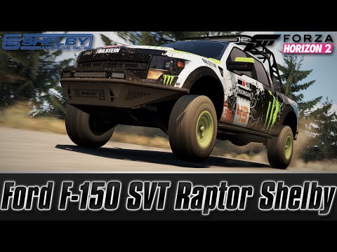 Forza Horizon 2:  Ford F-150 SVT Raptor Shelby (Exploring/Racing on Storm Island)