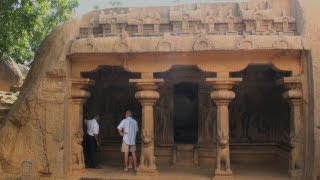 Sculptured panels of Varaha temple
