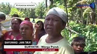 Download lagu wawancara penemuan mayat di pondok Nongko kabat banyuwangi mp3