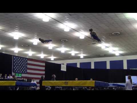 Gulati:Brewster - Men's Synchro Comp - 2012 USA Gymnastics Championships