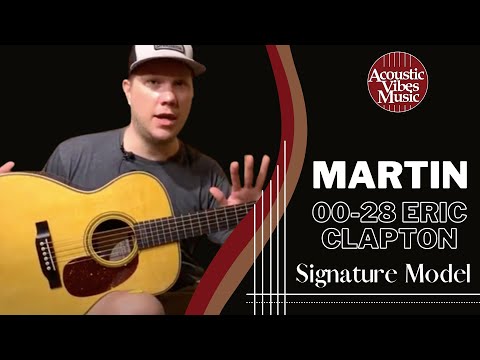 Martin 000-28 Eric Clapton ★ Signature Model [Guitar Review and Demonstration]