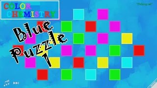 Color Chemistry : Blue Puzzle 1