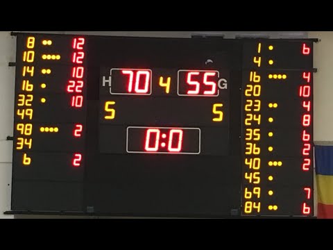 Steaua Magic 2008 - CSS6 Dinamo U16 M r2