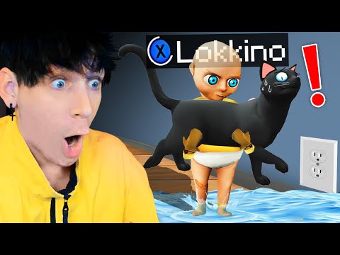 E' USCITO IL GIOCO del GATTO di LOKKINO in YELLOW!!