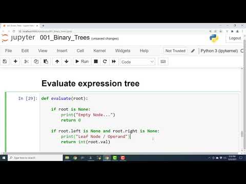 Ep004 Python Binary Tree Evaluate The Expression Tree
