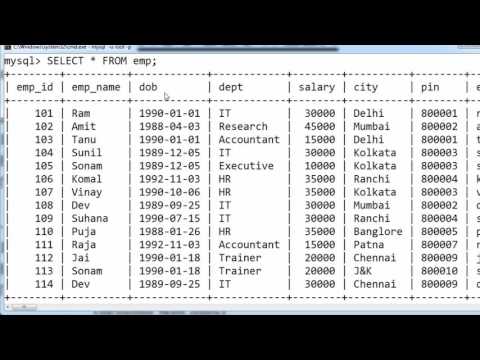 Learn 37 NOT BETWEEN Date in SQL Hindi - Mind Luster