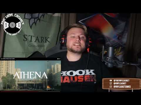 LIVE TRAILER REACTION - ATHENA  - 2022