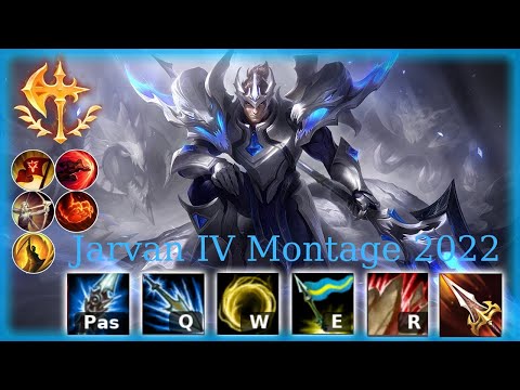 Jarvan IV Montage 2022-Best Plays-Oneshot