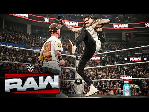 Dominik Mysterio BLASTS “little John Cena” with the 619: Raw highlights, Nov. 24, 2025