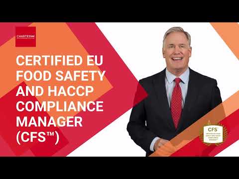 Certified EU Food Safety and HACCP Compliance Manager (CFS™)